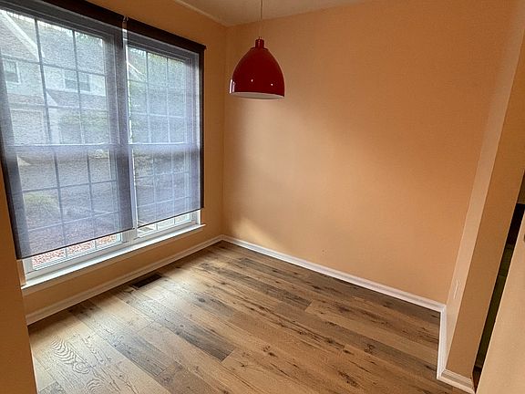 Sunroom is next to the front door, faces a small garden on the sunny side of the house