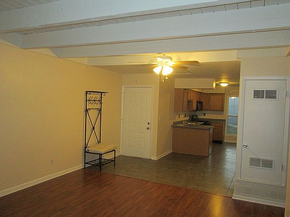 living room to kitchen