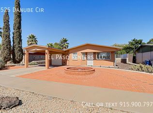 8525 Danube Cir, El Paso, TX 79907
