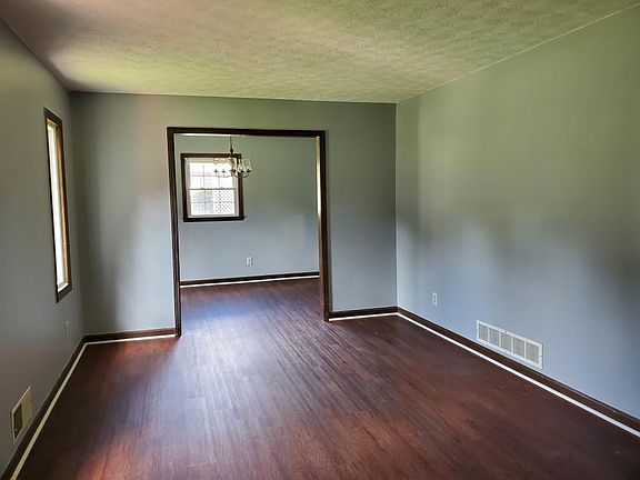 Living Rm into Dining Rm