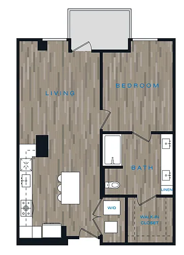 Floor plan A4