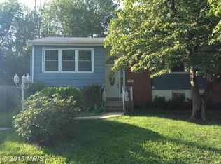 1307 Caddington Ave, Silver Spring, MD 20901