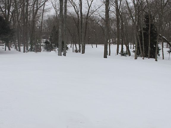 View to road from front door