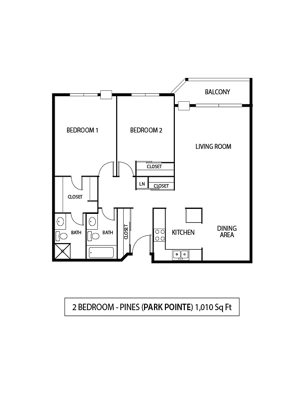Floor plan Pines