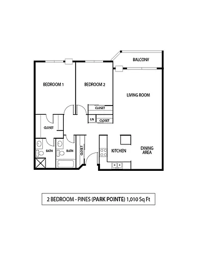 Floor plan Pines