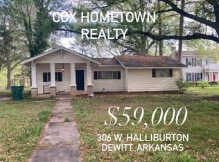 306 W Halliburton Ave, Dewitt, AR 72042