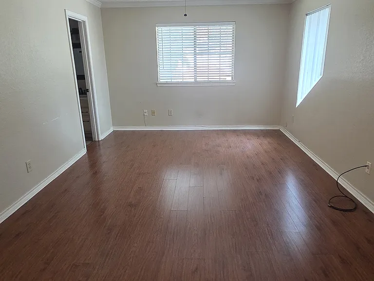 Upstairs loft style living area attached to 2nd bedroom upstairs. Tons of space and privacy!