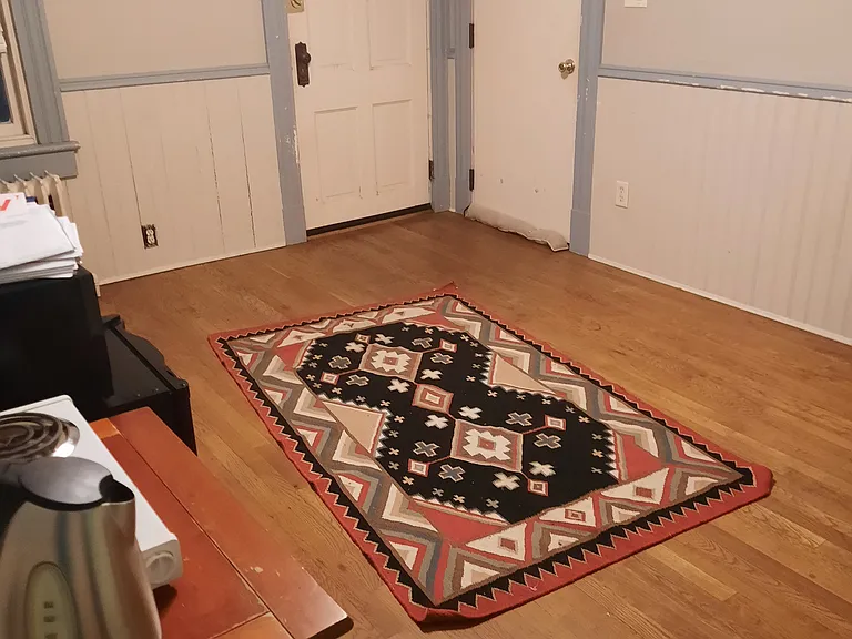living room seen from bedroom