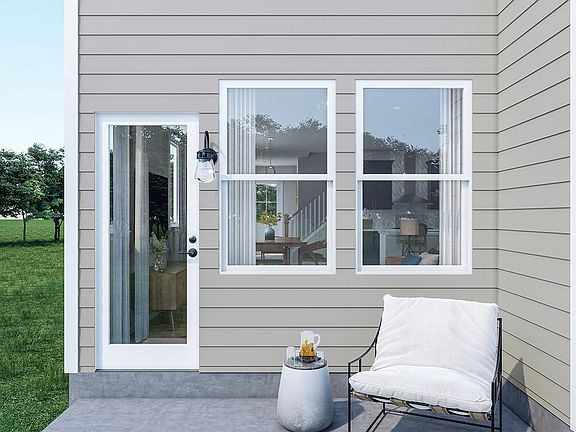 Plan 6 Outdoor Living Space