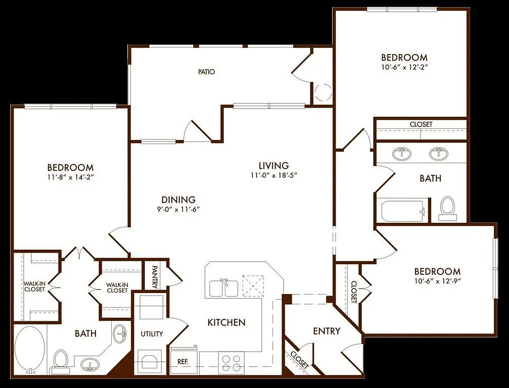 Floor plan C1