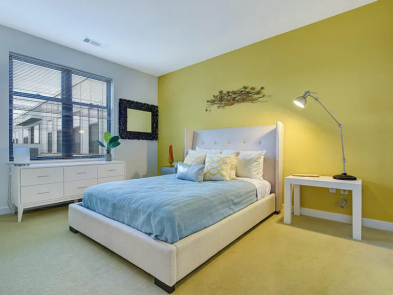 Spacious bedrooms