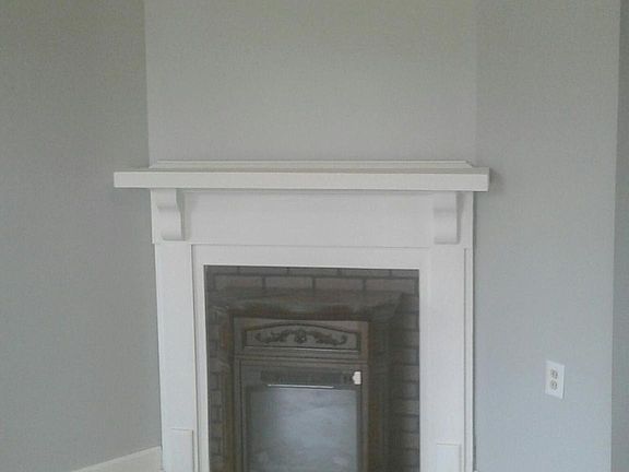 Decorative electric fireplace