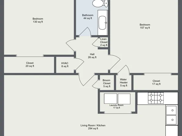 3557 SW 19th Ave APT 5, Gainesville, FL 32607