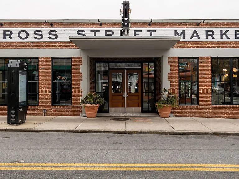 Historic Cross Street Market