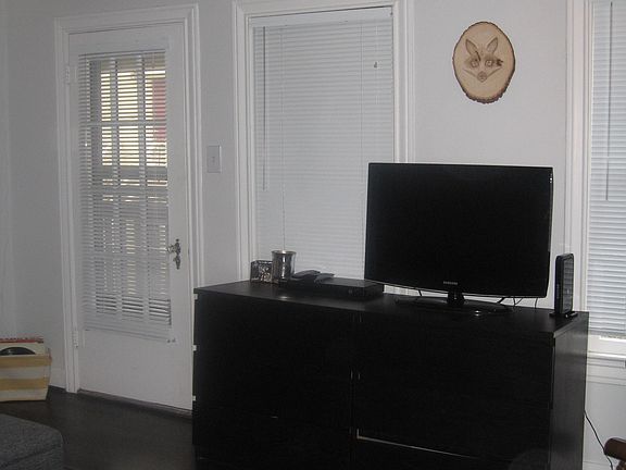 Living room balcony door