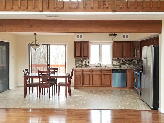 The Kitchen/Dining  combo