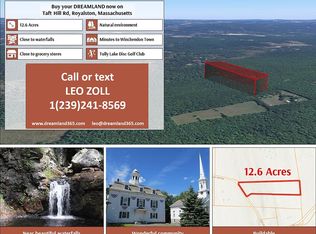 TAFT HILL Road, Royalston, MA 01368
