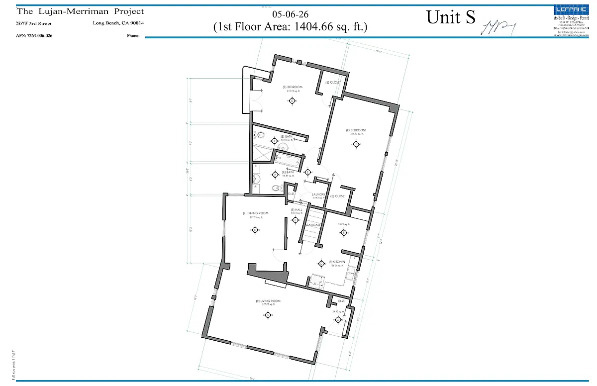 Floor plan 2 Bedroom 1 half Bathroom