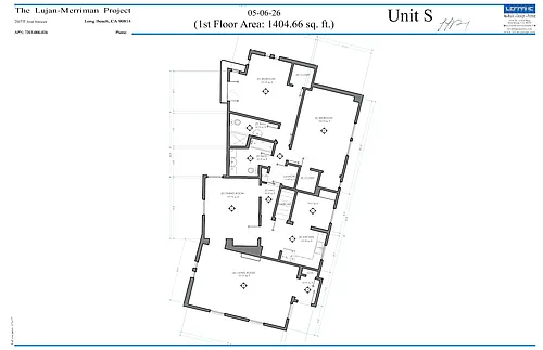 Floor plan 2 Bedroom 1 half Bathroom