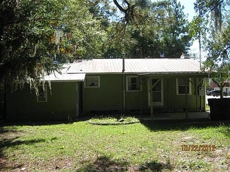 Rear and Carport
