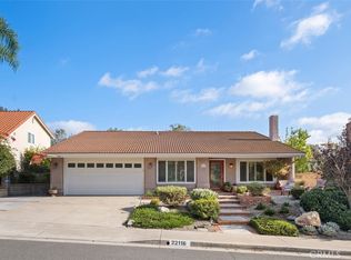 22116 Sabroso, Mission Viejo, CA 92691