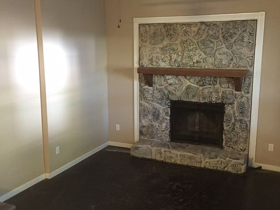 Den with Fire place