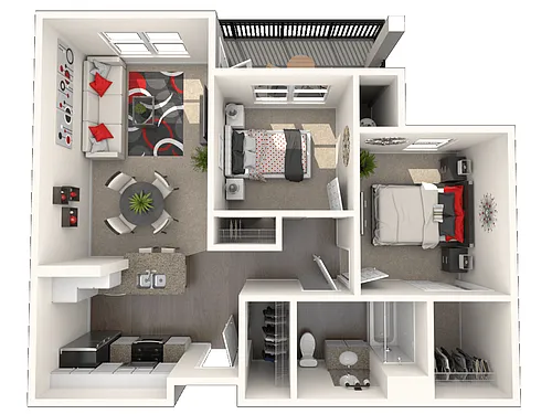 Floor plan McIntosh