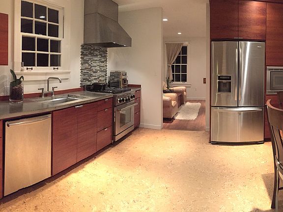 Professional style kitchen