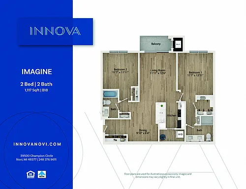 Floor plan Imagine