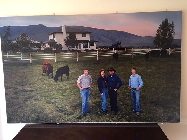 Portrait of Home From South 