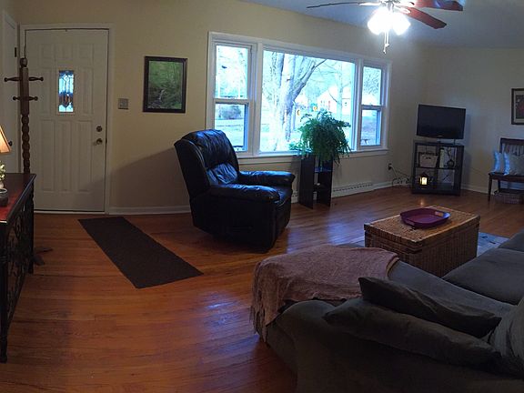 Living Room View from Hall