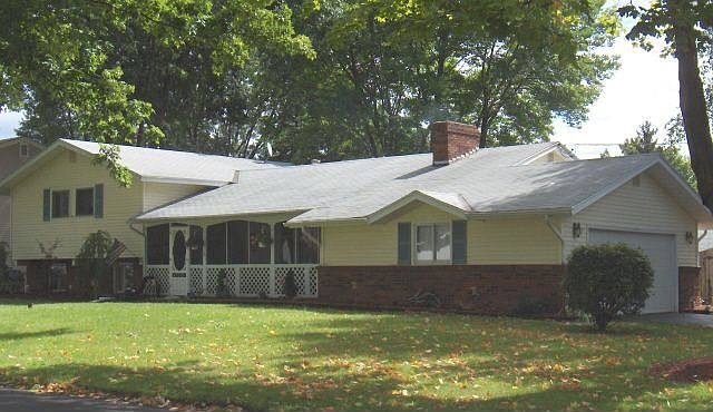 Exterior front