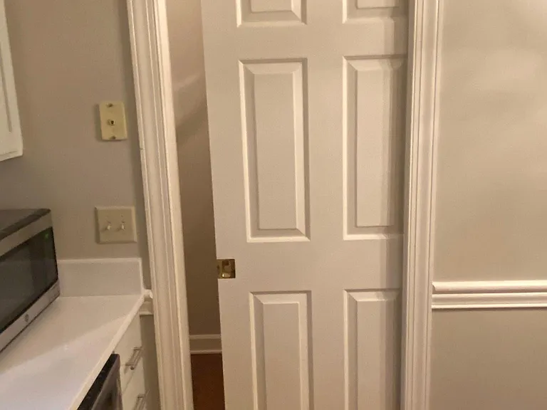 Pocket doors in kitchen
