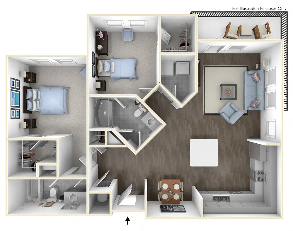 Floor plan Maple