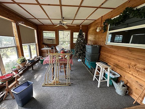Back porch, second level