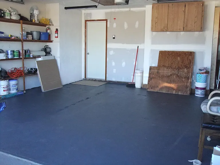 Two car garage.