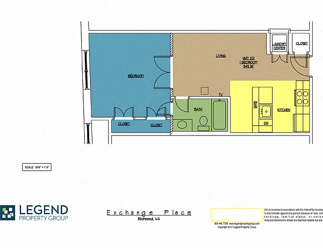 Floor plan 322