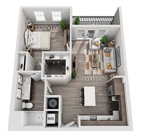 Floor plan Ardmore