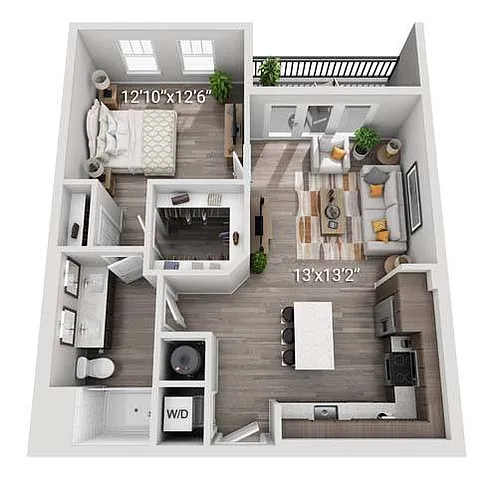 Floor plan Ardmore
