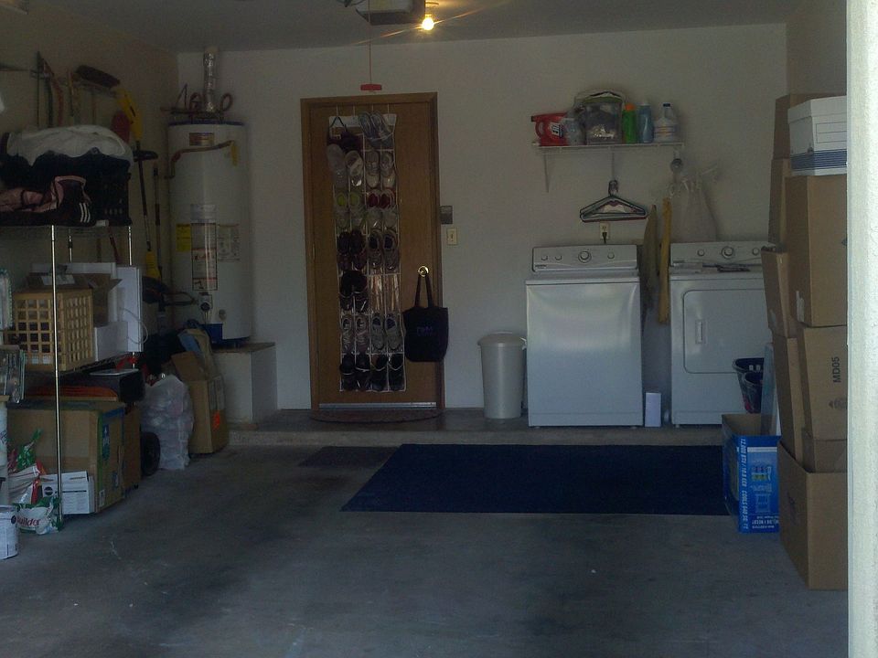 1 car garage