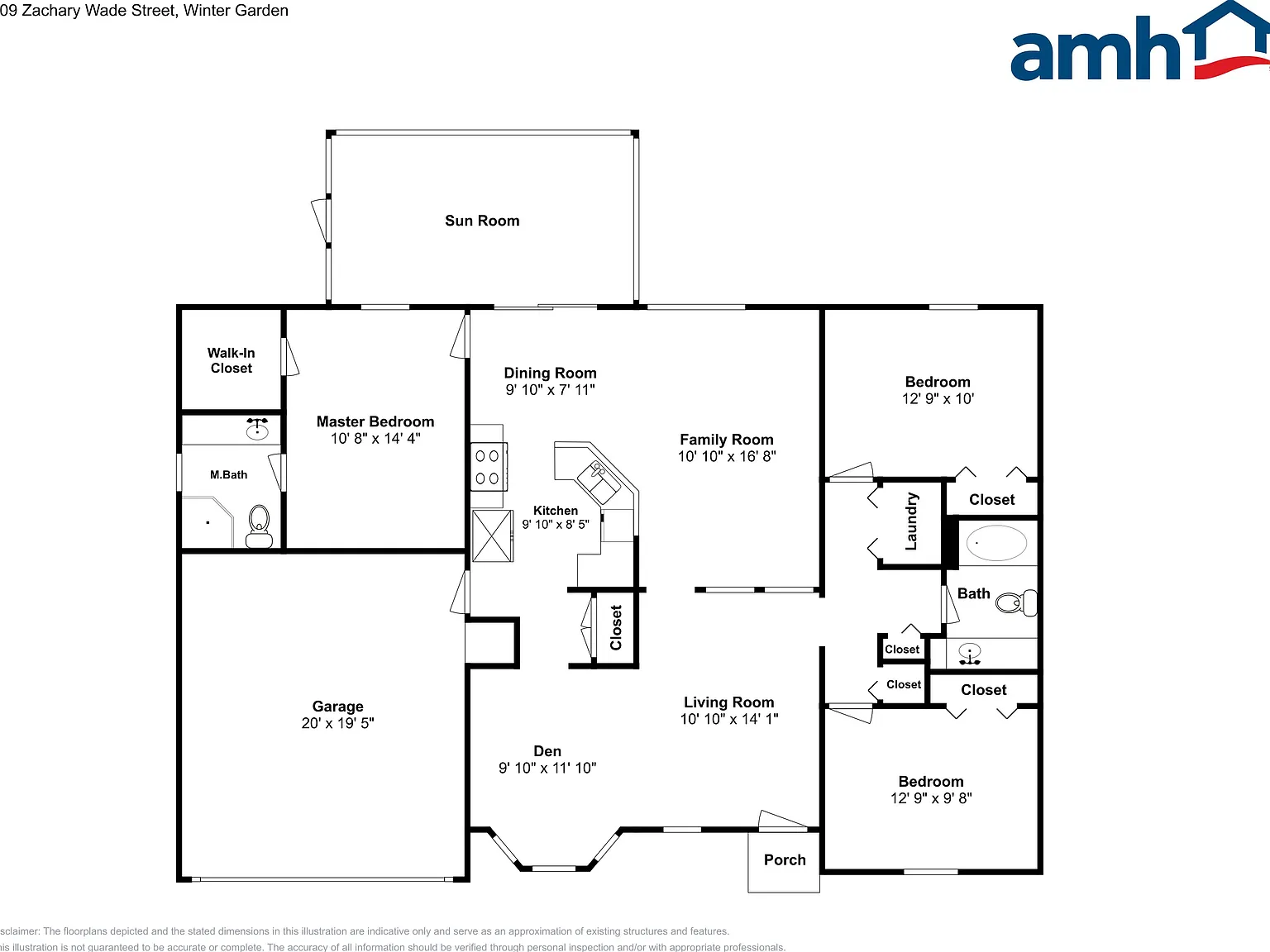 3 bed, 2.0 bath, 1536 sqft, $2,610 — Photo 2