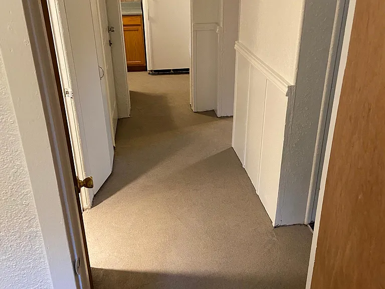Main Hallway looking from bedroom #2