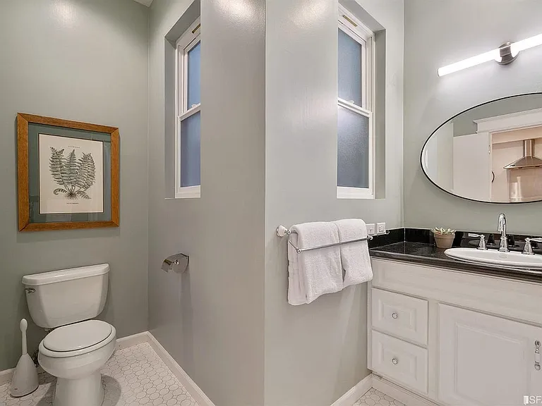 Upstairs bathroom