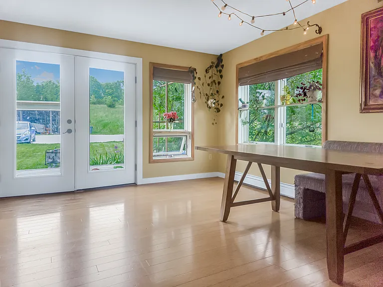 Dining room from the kitchen