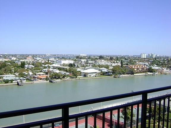Balcony View of Channel