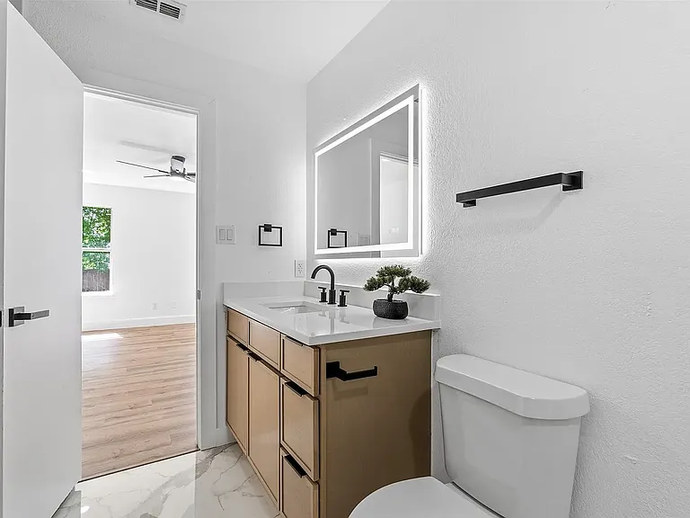 Master bathroom
