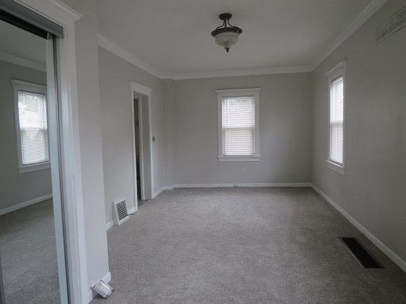 Living room front to back