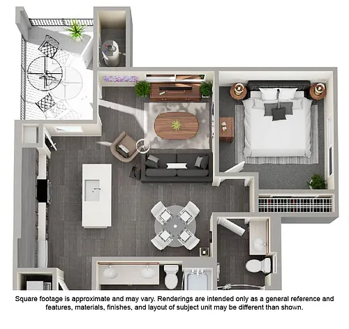 Floor plan SLATE - PHASE 2