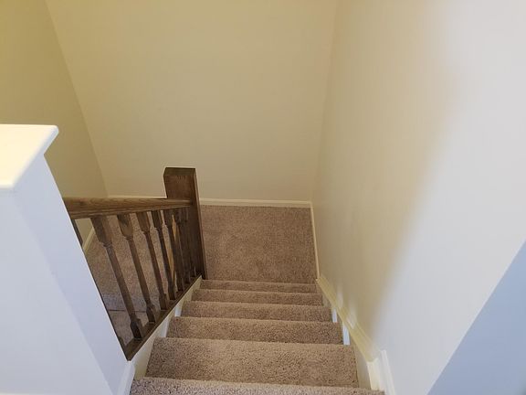 Stairs from upstairs