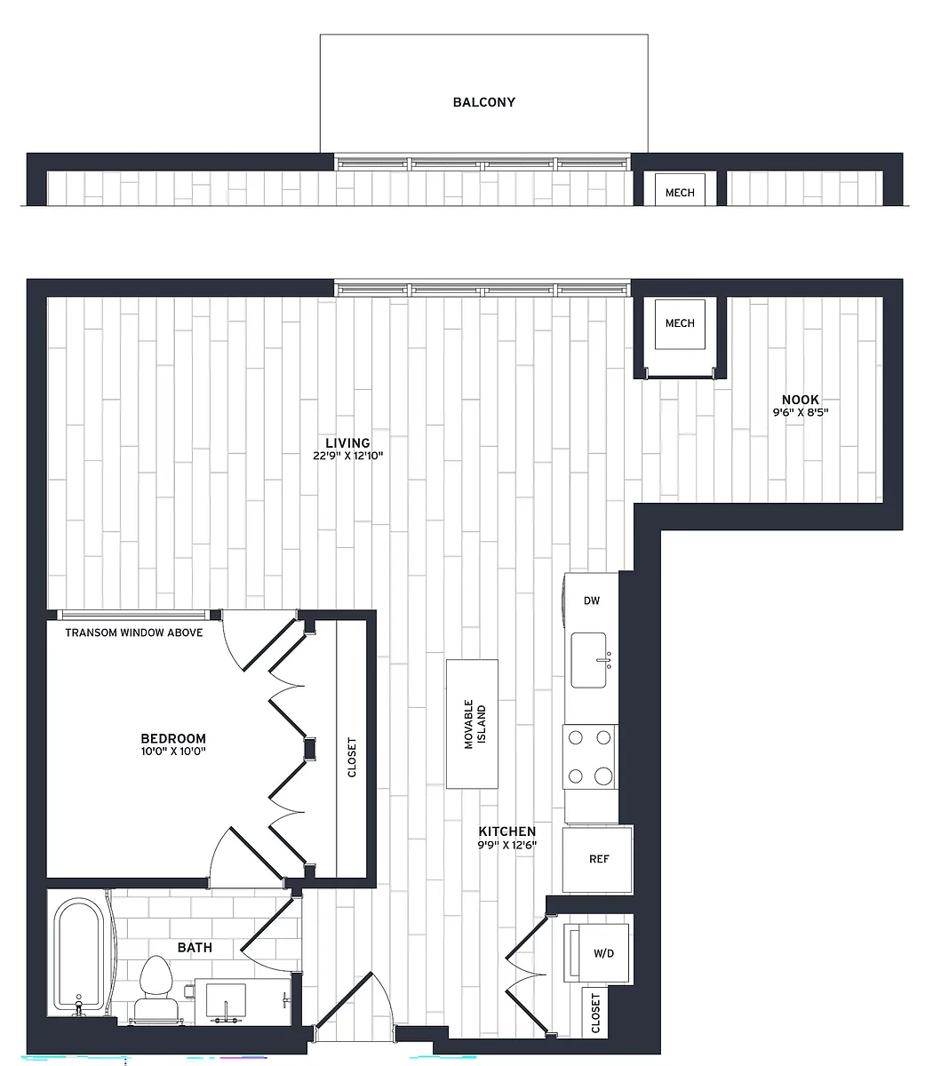 Floor plan A14A